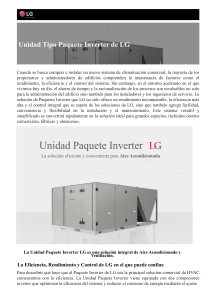 LG Inverter Single Packaged Solution