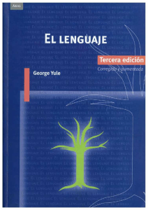 El Lenguaje - George Yule