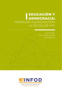 libro educacion y democracia formacion ciudadana para la escuela de hoy para descargar