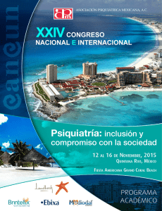 Programa APM Cancun 2015