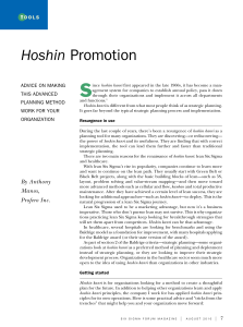 [ASQ] Hoshin Promotion (2010)