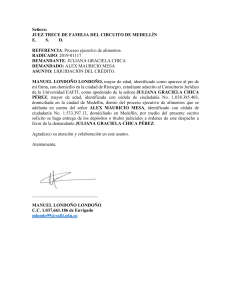 Solicitud de Depositos Judiciales - JGC