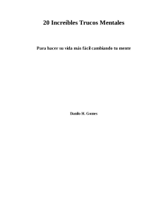 Copia de 20 INCREIBLES TRUCOS MENTALES - DANILO H. GOMES(1)