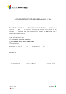 APE.611 Carta de no presentación de la declar ISLR (1)