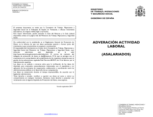 Adveración actividad laboral ASALARIADOS (2)