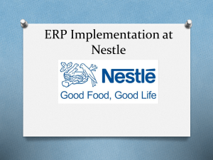 253403520-Nestle-USA-ERP-Implementation