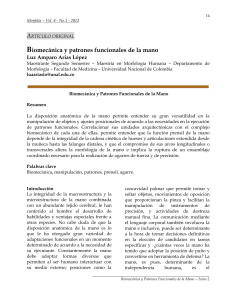 Arias López, L.- Biomecánica y patrones de la mano 