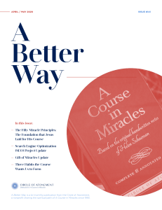 BetterWay141 (2020) The fifty miracle principles (ACIM)