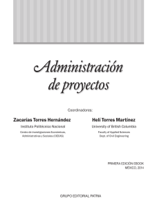 Administración de proyectos