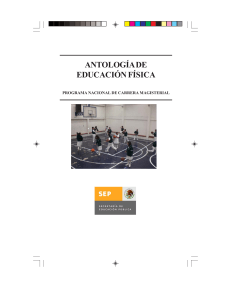 ANTOLOGIADE EDUCACION FISICA PROGRAMA NA