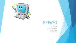 REPASO TECNOLOGIA 4°