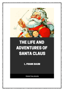 Life and adventures of Santa Claus