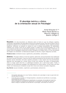 Dialnet-ElAbordajeTeoricoYClinicoDeLaOrientacionSexualEnPs-3921986