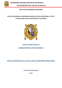 GUIAS DE LABORATORIO DE FISICOQUIMICA 2020 - II (1)