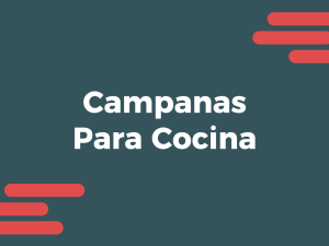 CAMPANAS DE COCINA