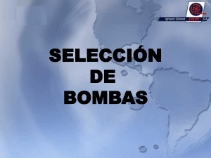 Curso de selección de bombas