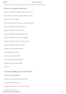 poemas de Pothos - Mauro Jorge