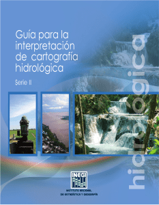 Guía para la interpretación de cartografía hidrológica