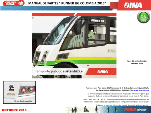 Manual Partes RUNNER-8G Colombia 2015