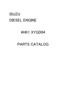 MT-45 Manual de partes motor Isuzu NPR