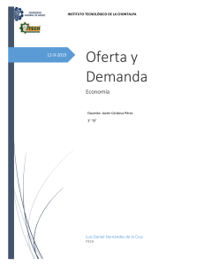 Conceptos y determinantes de la demanda de las leyes de la oferta y la demanda