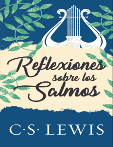 C. S. Lewis - Reflexiones sobre los Salmos