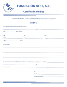 certificado médico OK