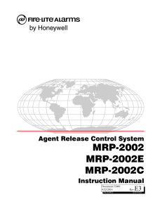 53049 MRP-2002 Agent Release Control System