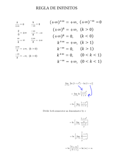 formulas derivadas e integrales