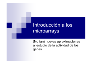 Microarrays de DNA
