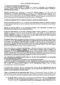 Administrativo I - Apuntes Cortos by TRANCOS29
