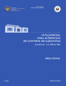 3. GUIA JUDICIAL PARA AUDIENCIAS DE CONTROL DE GA