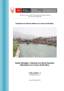 1 estudio hidrologico cuenca rimac - volumen i - texto - final 2010 0 2