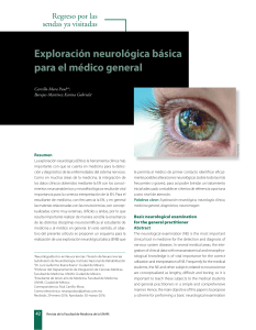 Exploracion neurologiaca basica para el medico general