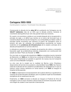 Cartagena 1950 1959