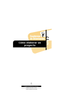 Asturias2002 - Cómo elaborar un proyecto