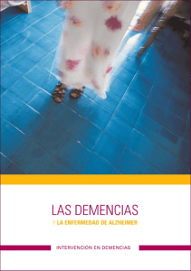  Manual de trabajo intervencion en demencias Fundación Uszheimer