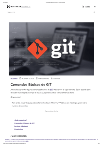 Comandos Básicos De GIT - Guía Completa