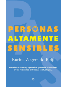 Personas altamente sensibles