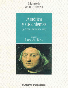 America y sus Enigmas - Torcuato Luca de Tena