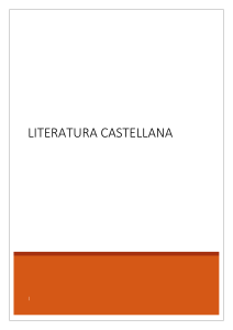 literatura española en proceso