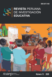 Revista Peruana de Investigación Educativa de la SIEP numero 13 dic 2020