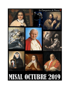 Misal-Octubre-2019