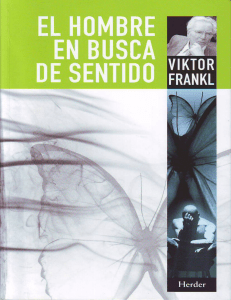 El Hombre en Busca de Sentido - Viktor Frankl