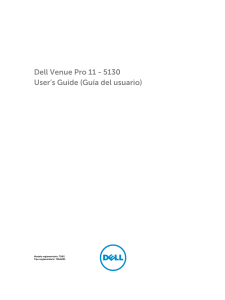 Dell Venue 7130-7139 PRO