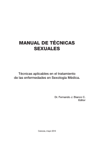 Manual Técnicas Sexuales