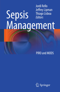 Sepsis Management2012