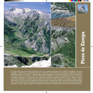Geología de los parques nacionales - Picos de Europa