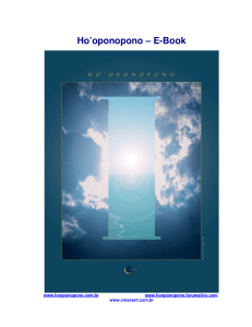 Hooponopono pdf