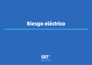 Riesgo electrico  SRT